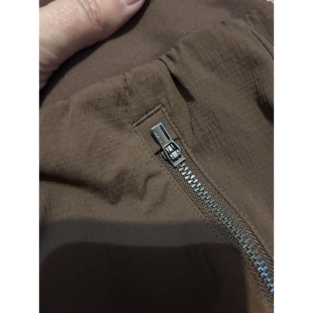 Athleta Pants Womens 18 Brown Trekkie North High Rise Jogger Ripstop Hiking - Picture 9 of 12